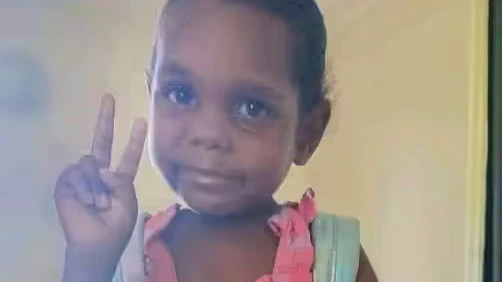 Ganz Australien sucht nach der kleinen Sharon. 