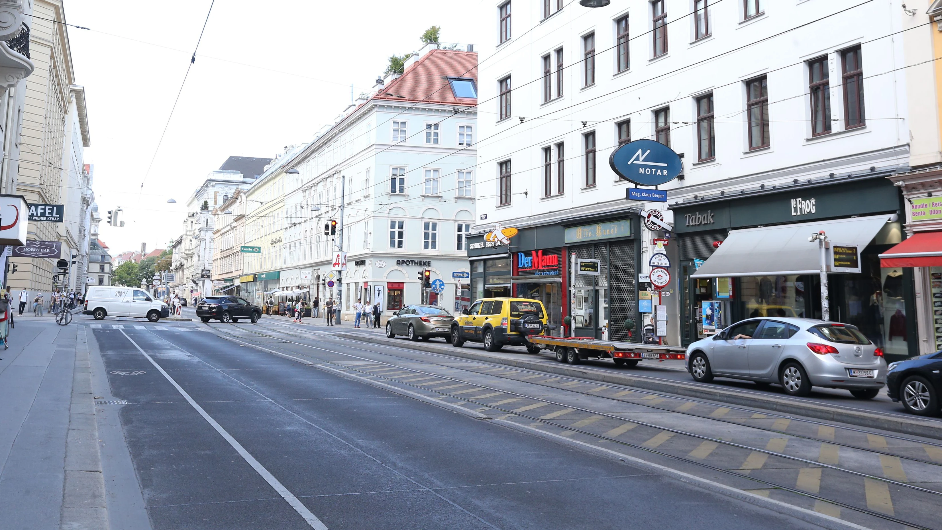 20200727 / währingerstraße / foto: denise auer / tageszeitung heute 