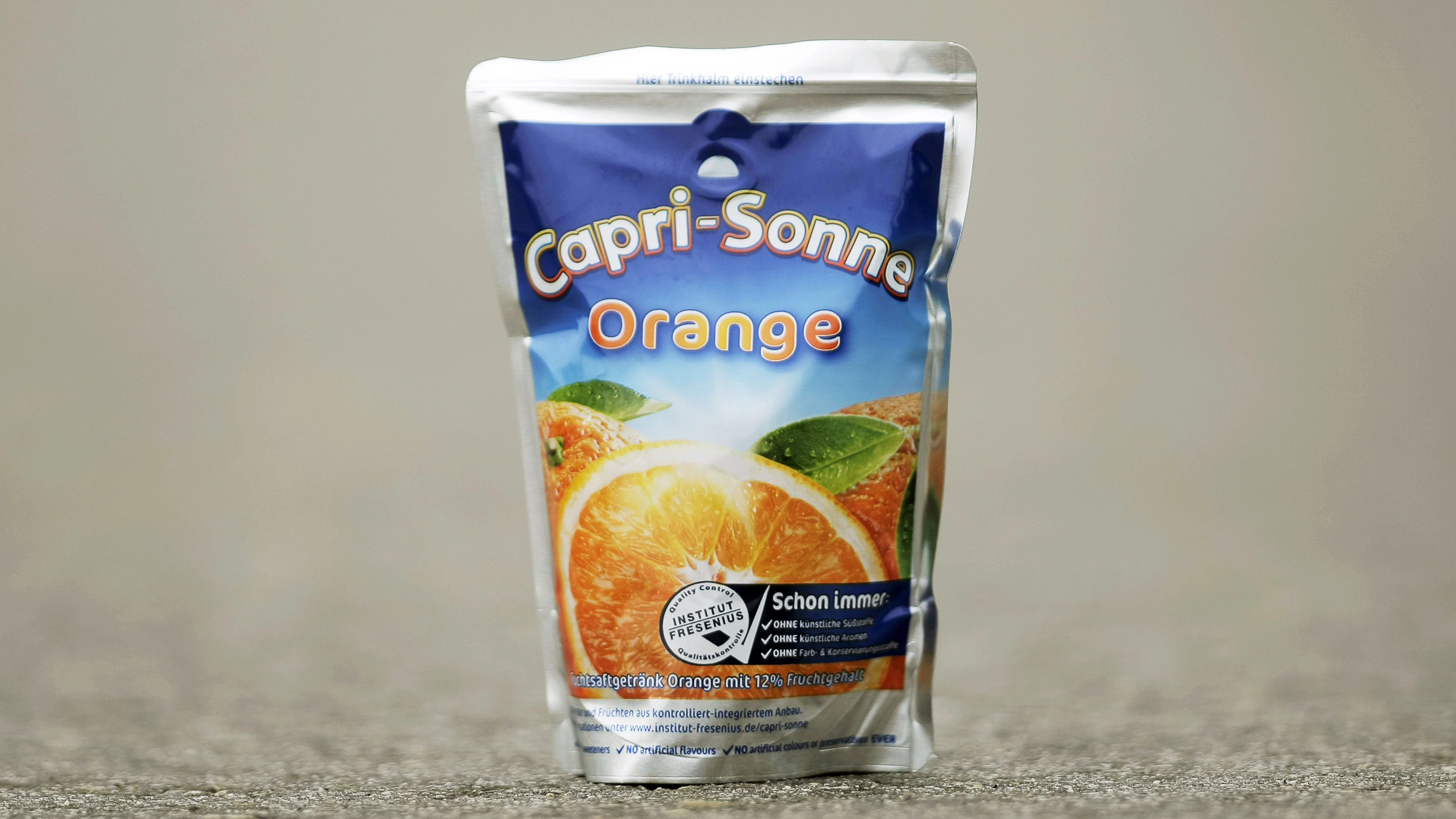 Heute.at - Petition floppt! Keine Plastikstrohhalme für Capri-Sun