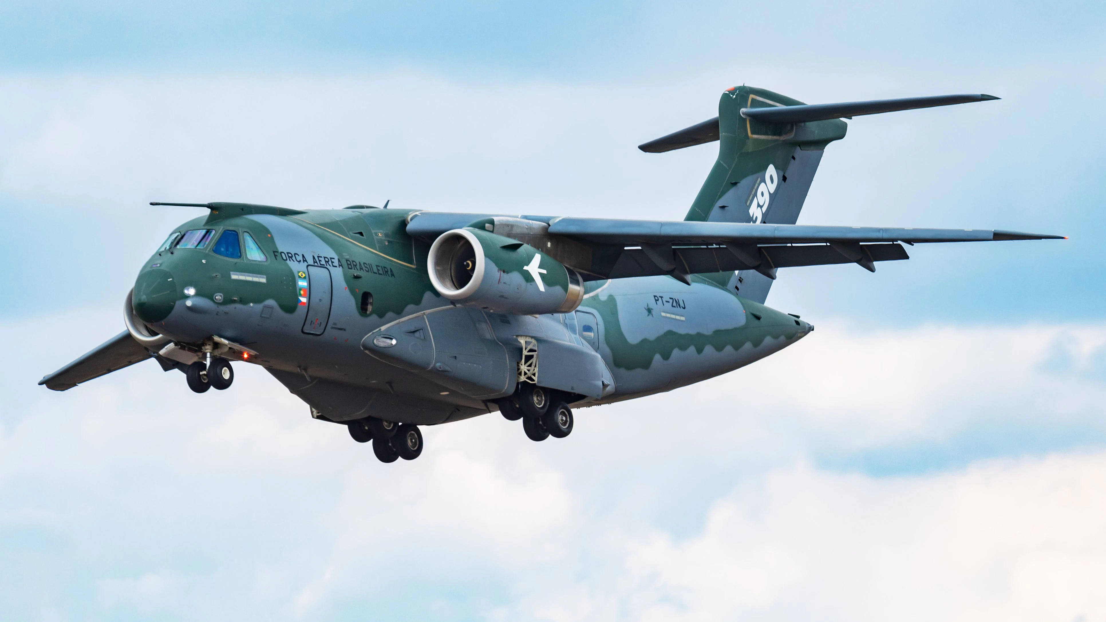Heute.at - Embraer C-390: Das kann Österreichs neuer Super-Flieger