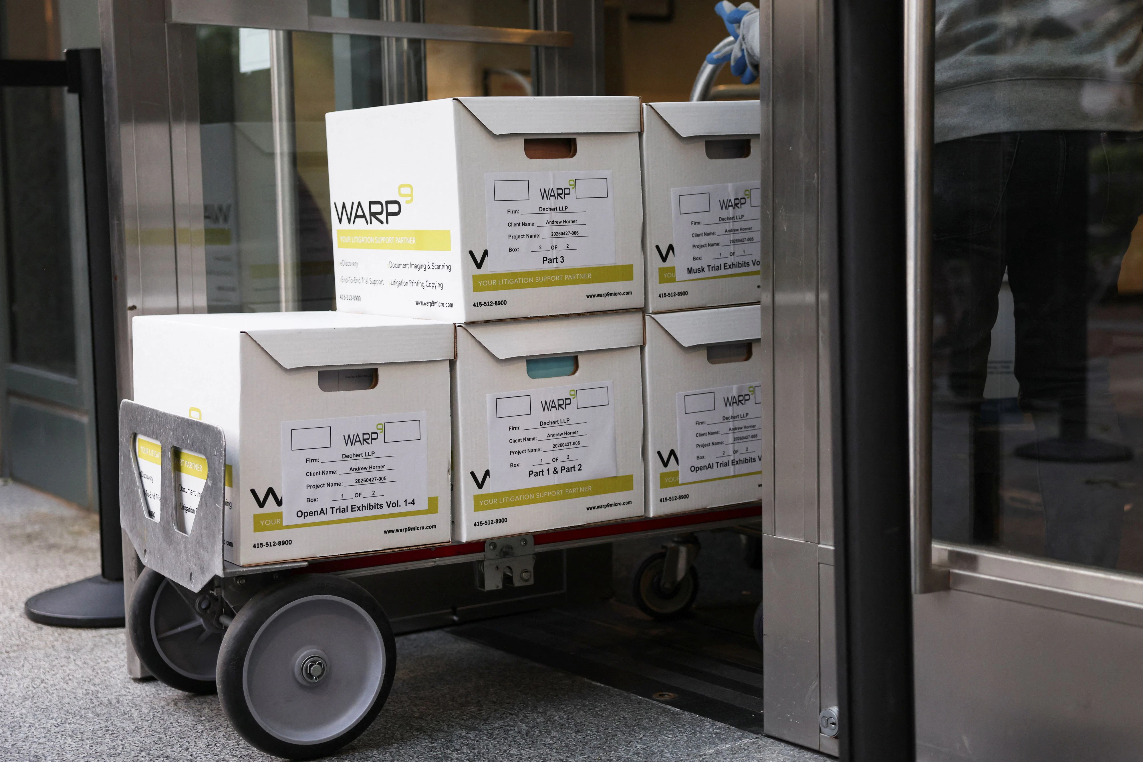 Die Akten zum Fall würden auch viele Schmutzkübel füllen