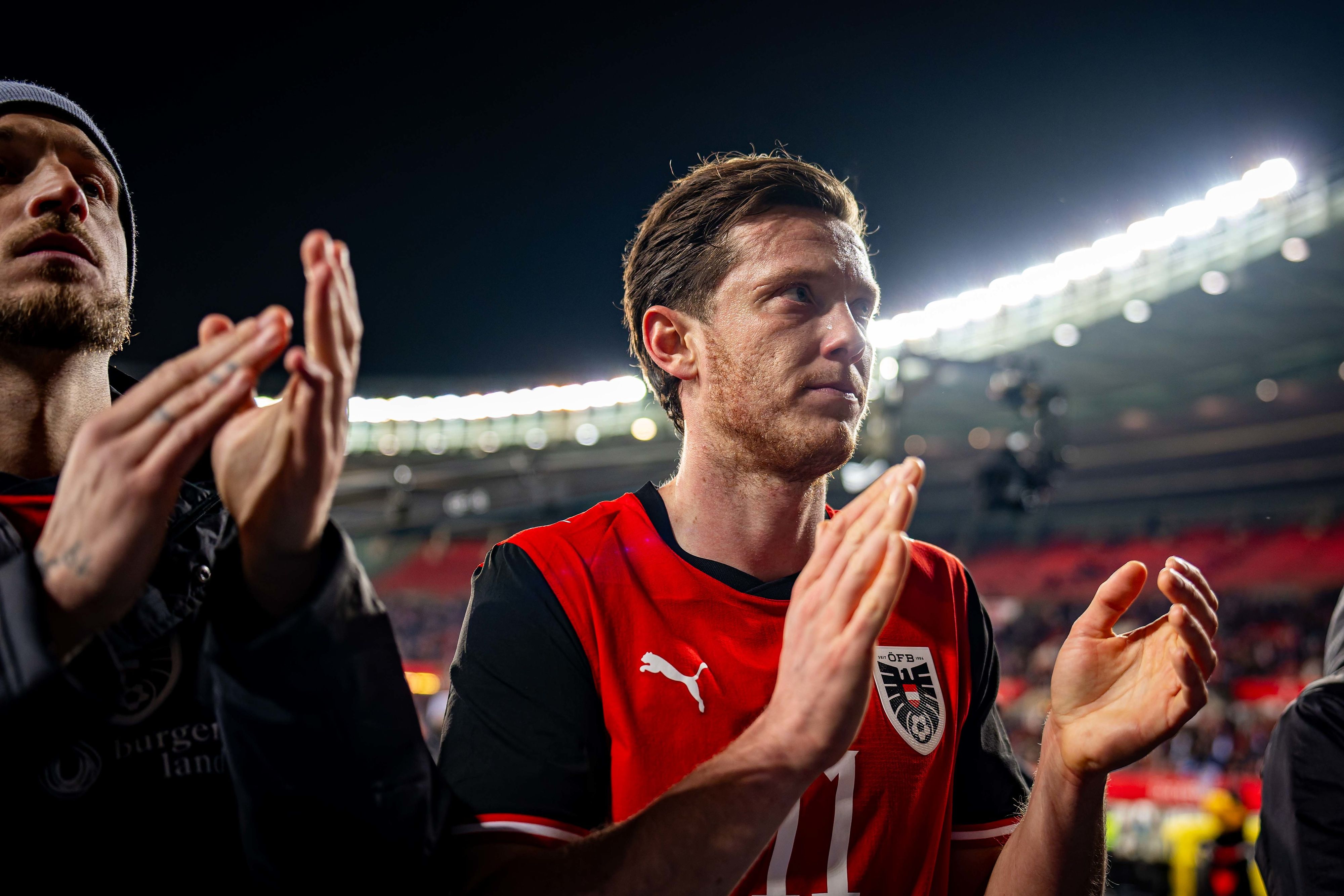 ÖFB-Ass Michael Gregoritsch. 
