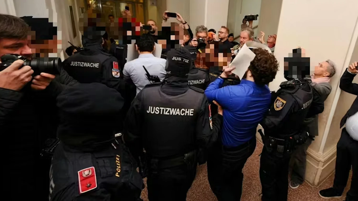 Heute.at - Swift-Terror in Wien – jetzt wird Beran A. gegrillt