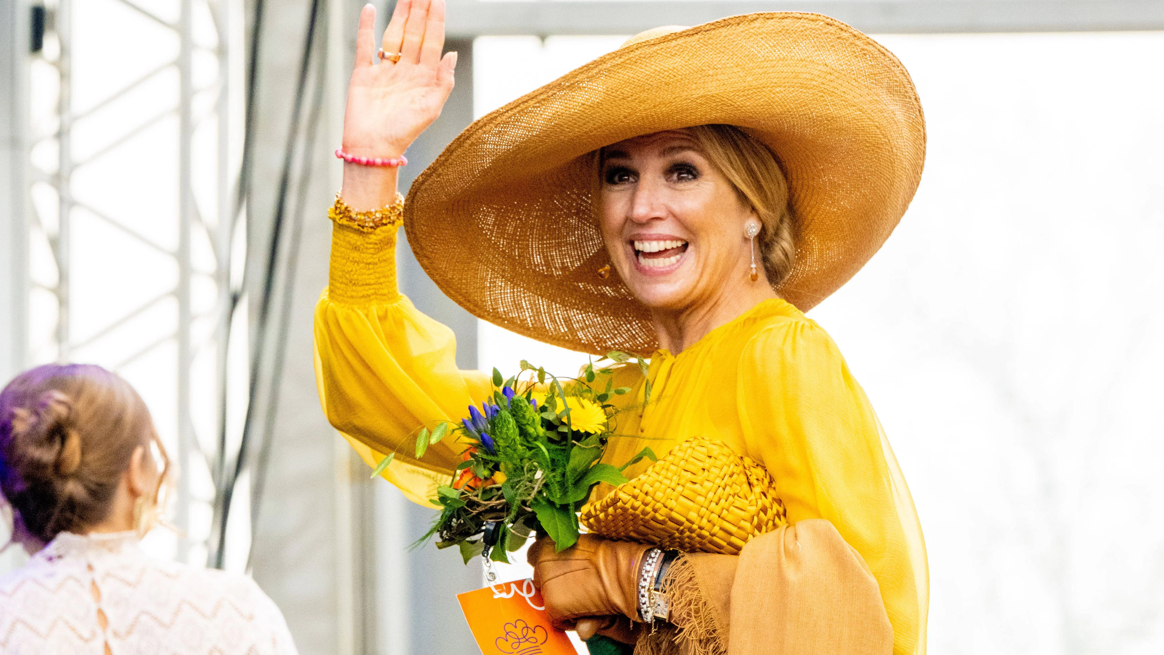 Der Hut ist vielleicht etwas zuuuu groß.