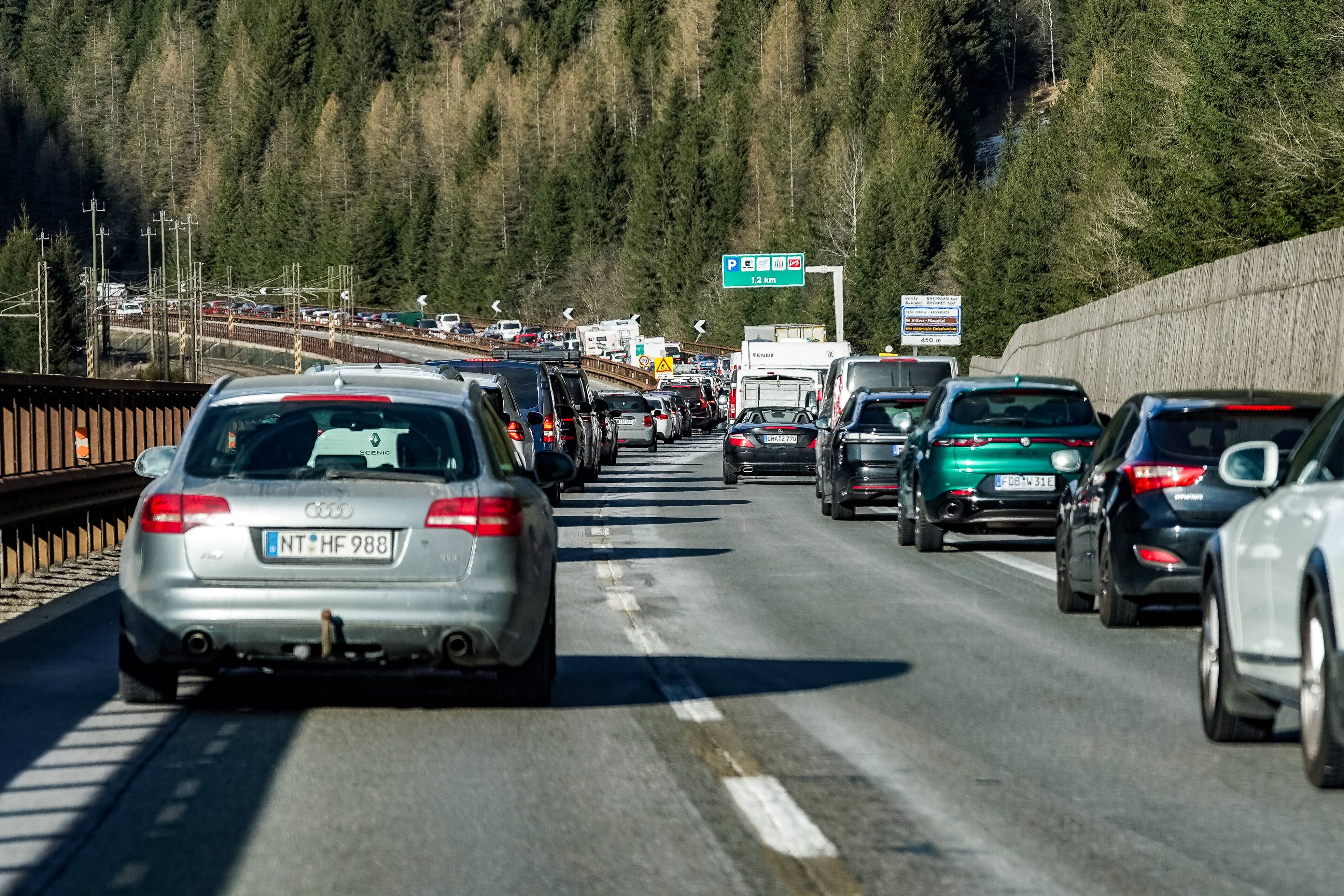 Am 30. Mai wird der Brennerkorridor komplett gesperrt.