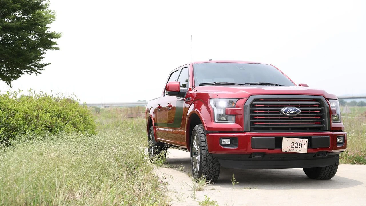 Ford F-150 Pickup-Truck bei Rückruf