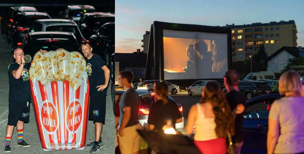 Das Autokino kommt 2026 zurück nach Wiener Neustadt.