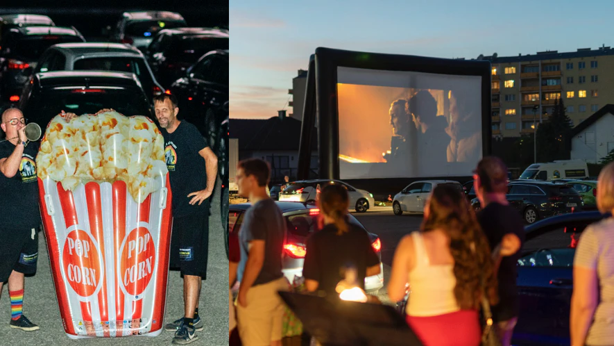 Heute.at - Autokino zurück mit neuem Angebot in Wr. Neustadt