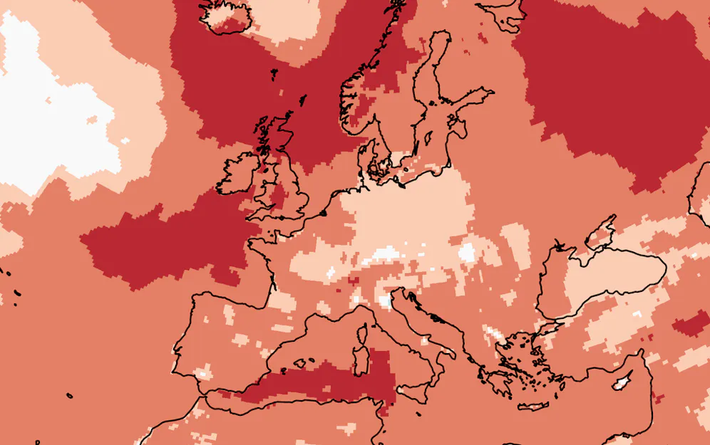Heute.at - Europa glüht – Hitze-Rekorde, Dürren, Waldbrände