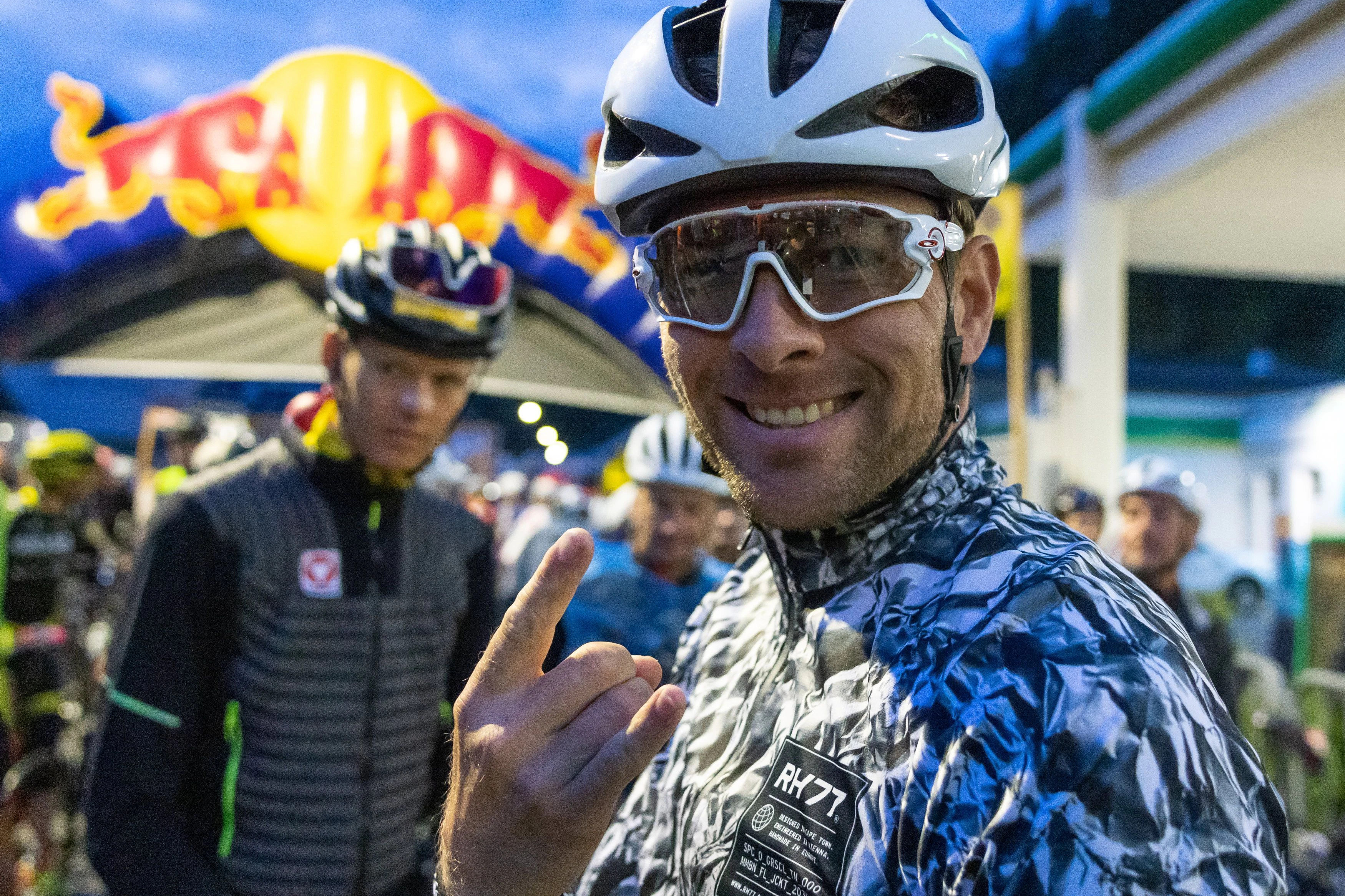 Benjamin Karl beim Ötztaler Radmarathon 2022: Jetzt will der Olympiasieger komplett auf Radrennfahrer umsatteln