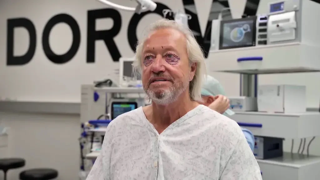 Robert Geiss geht zum Beauty Doc.