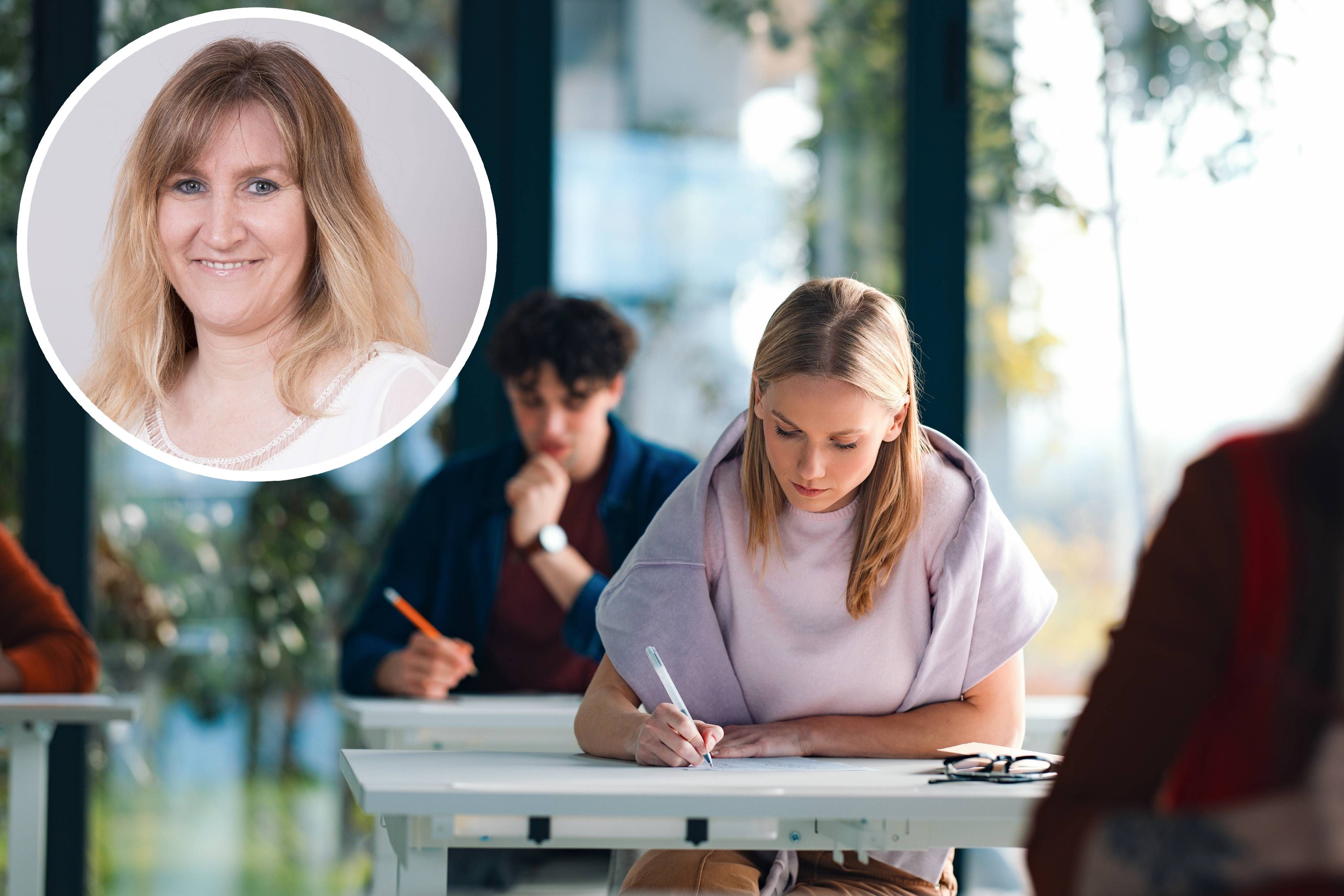 Angela Schmidt, Lerntechniktrainerin und Unternehmenssprecherin des Nachhilfeinstituts LernQuadrat gibt Tipps.