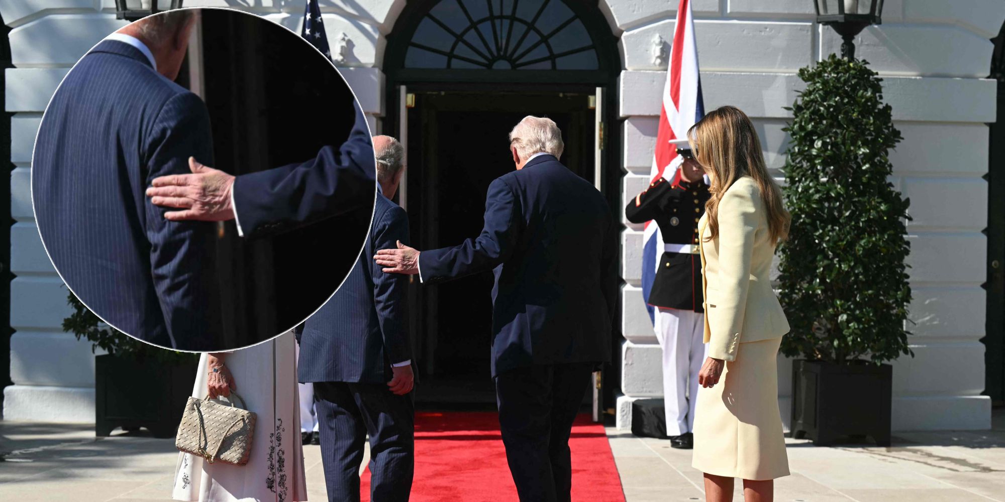 Diese Berührung ist eigentlich ein Tabu.