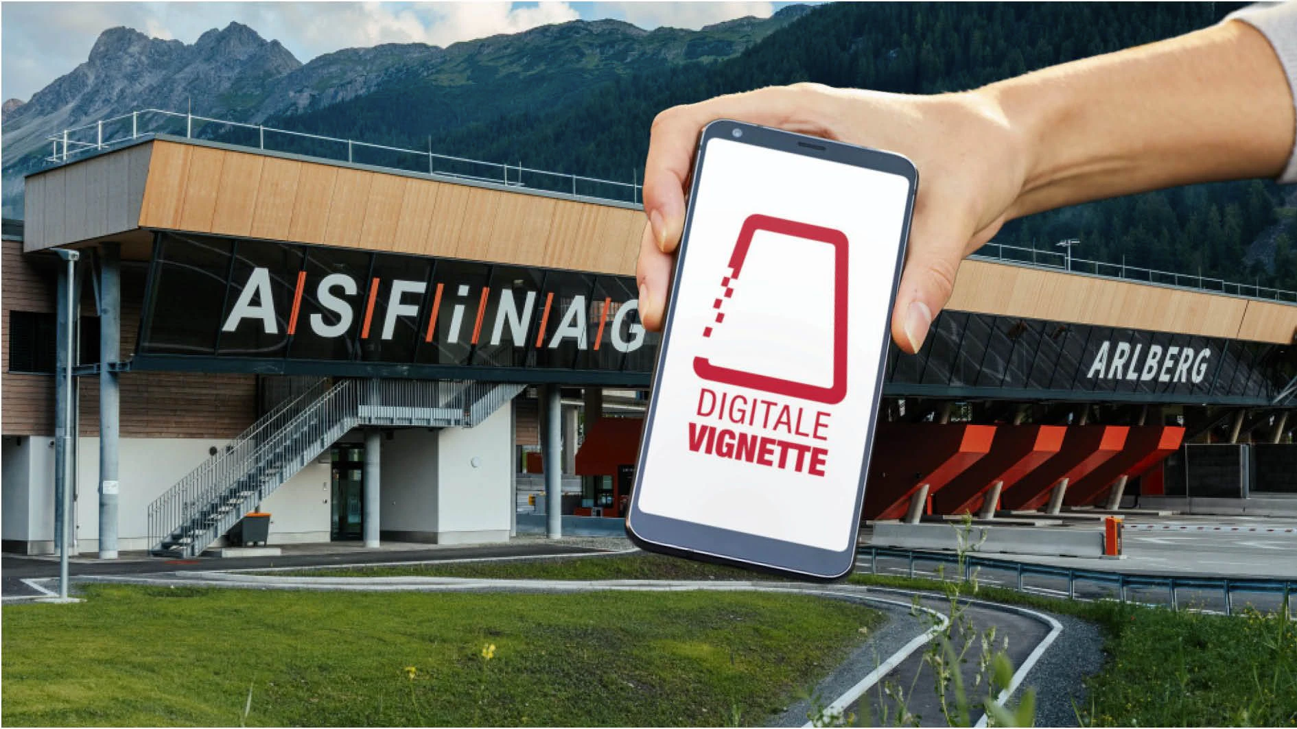 Letztes Jahr für Klebevignette: Ab 2027 gibt’s nur noch die digitale Variante.