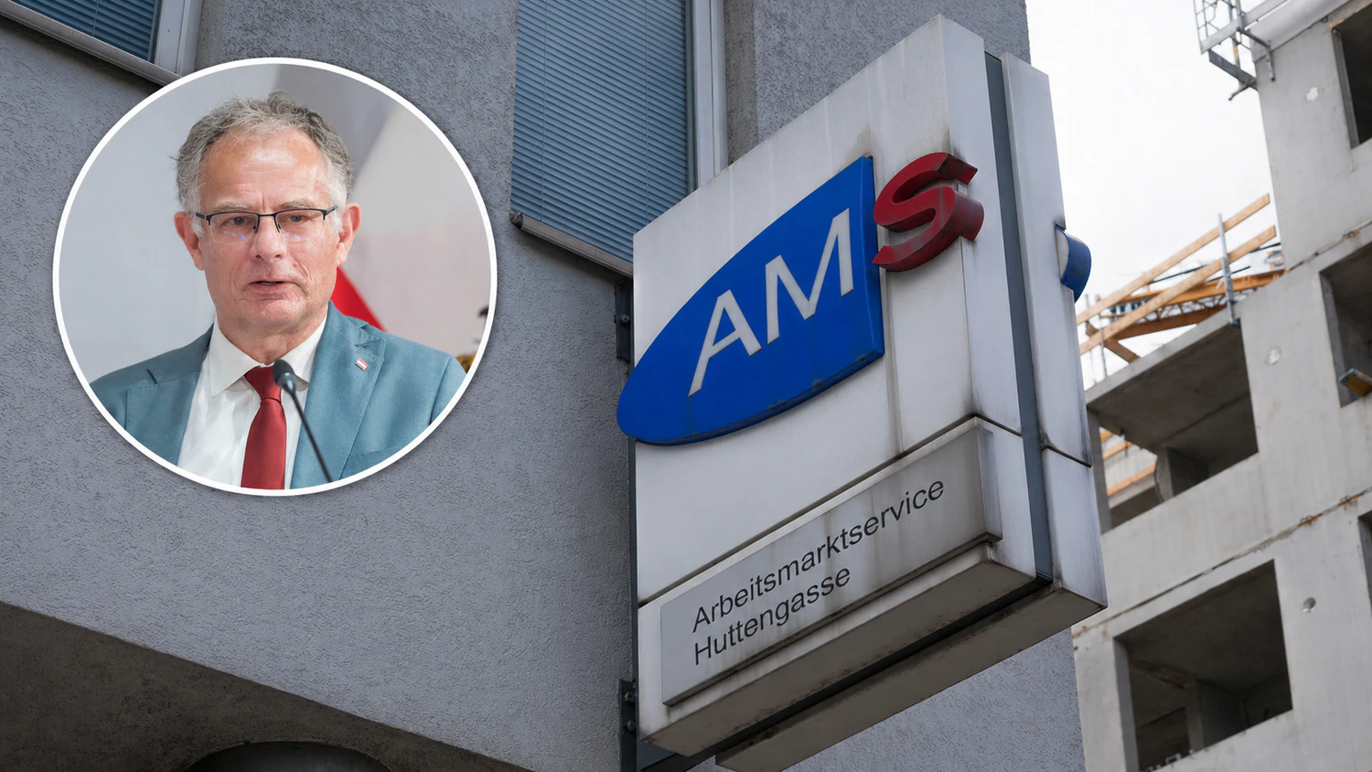 Finanzminister Markus Marterbauer sagt dem "Zwischenparken" beim AMS den Kampf an. 