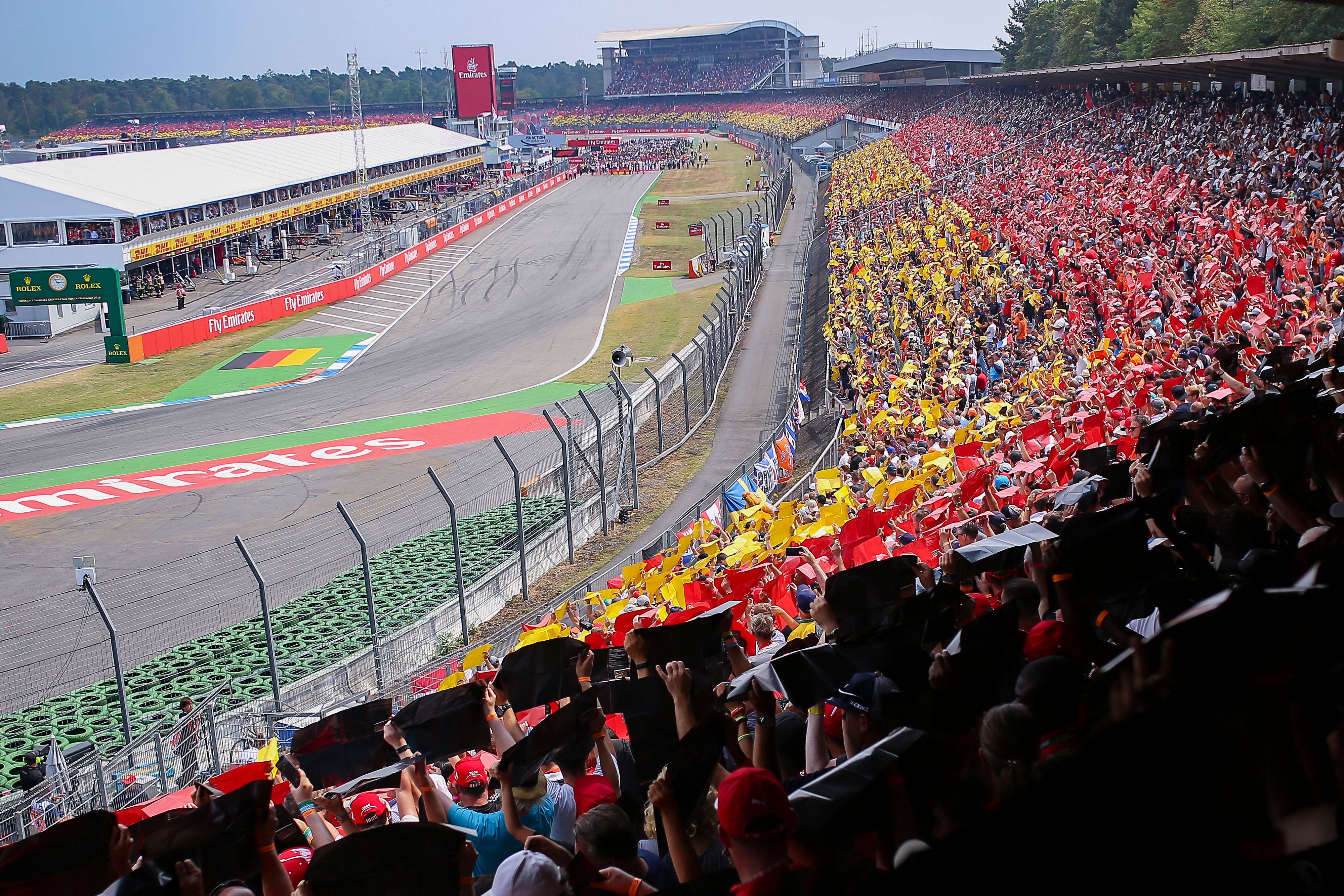 Fährt die Formel 1 bald wieder in Deutschland?