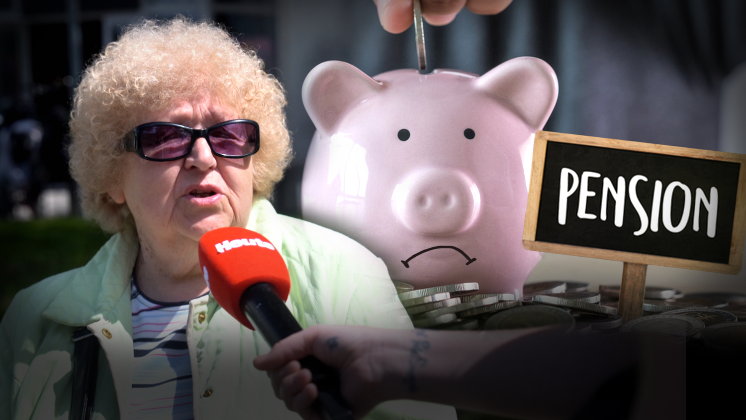 Für Pensionistin Maria F. wäre eine Pensionskürzung fatal.