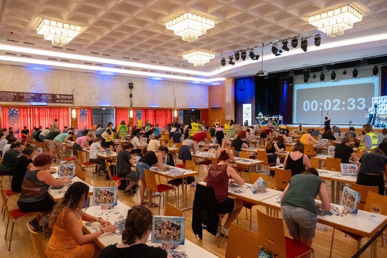 Am 1. und 2. Mai findet die zweite österreichische Staatsmeisterschaft im Puzzlen statt.