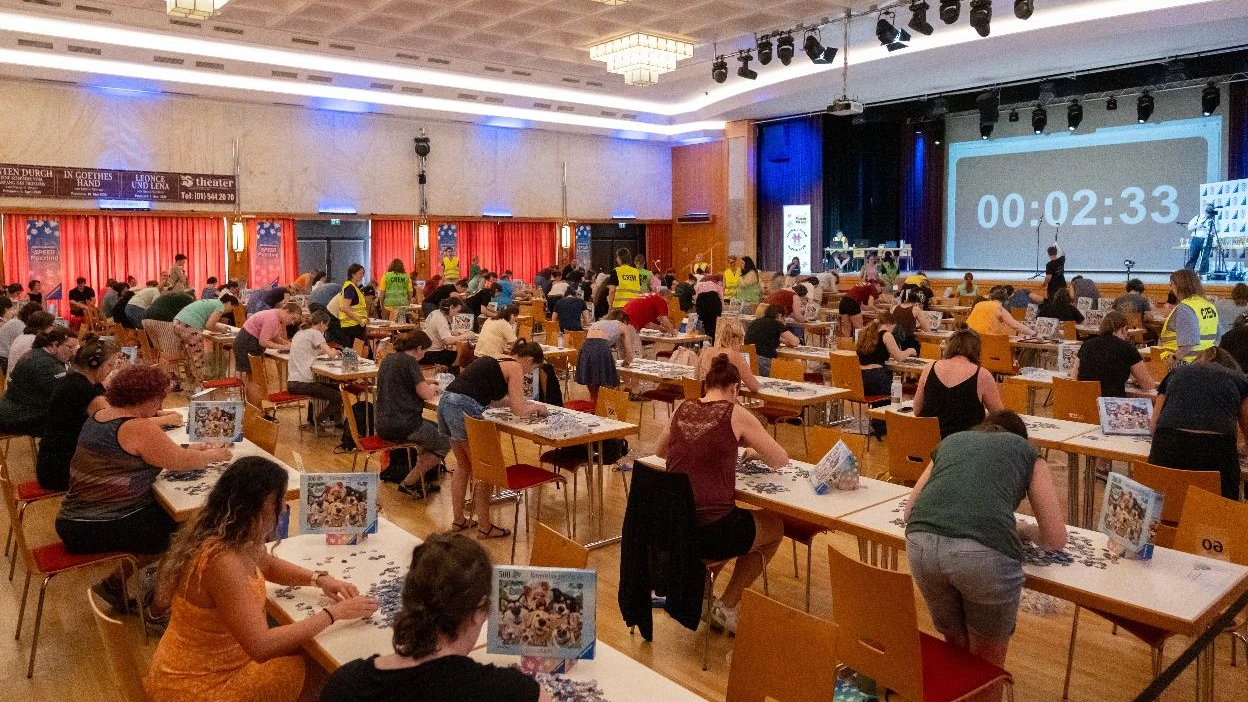 Am 1. und 2. Mai findet die zweite österreichische Staatsmeisterschaft im Puzzlen statt.