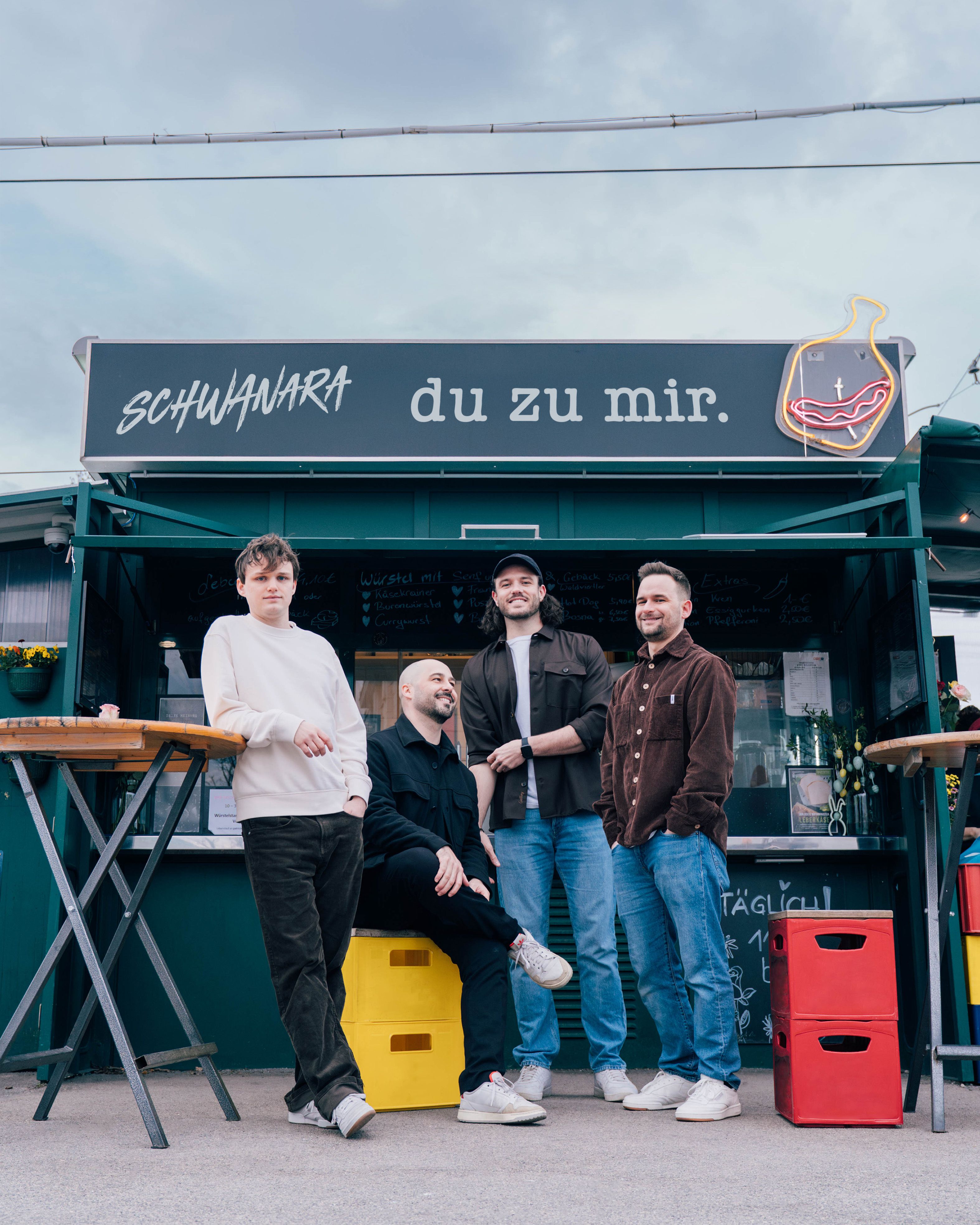 Schwanara beweisen Schmäh.