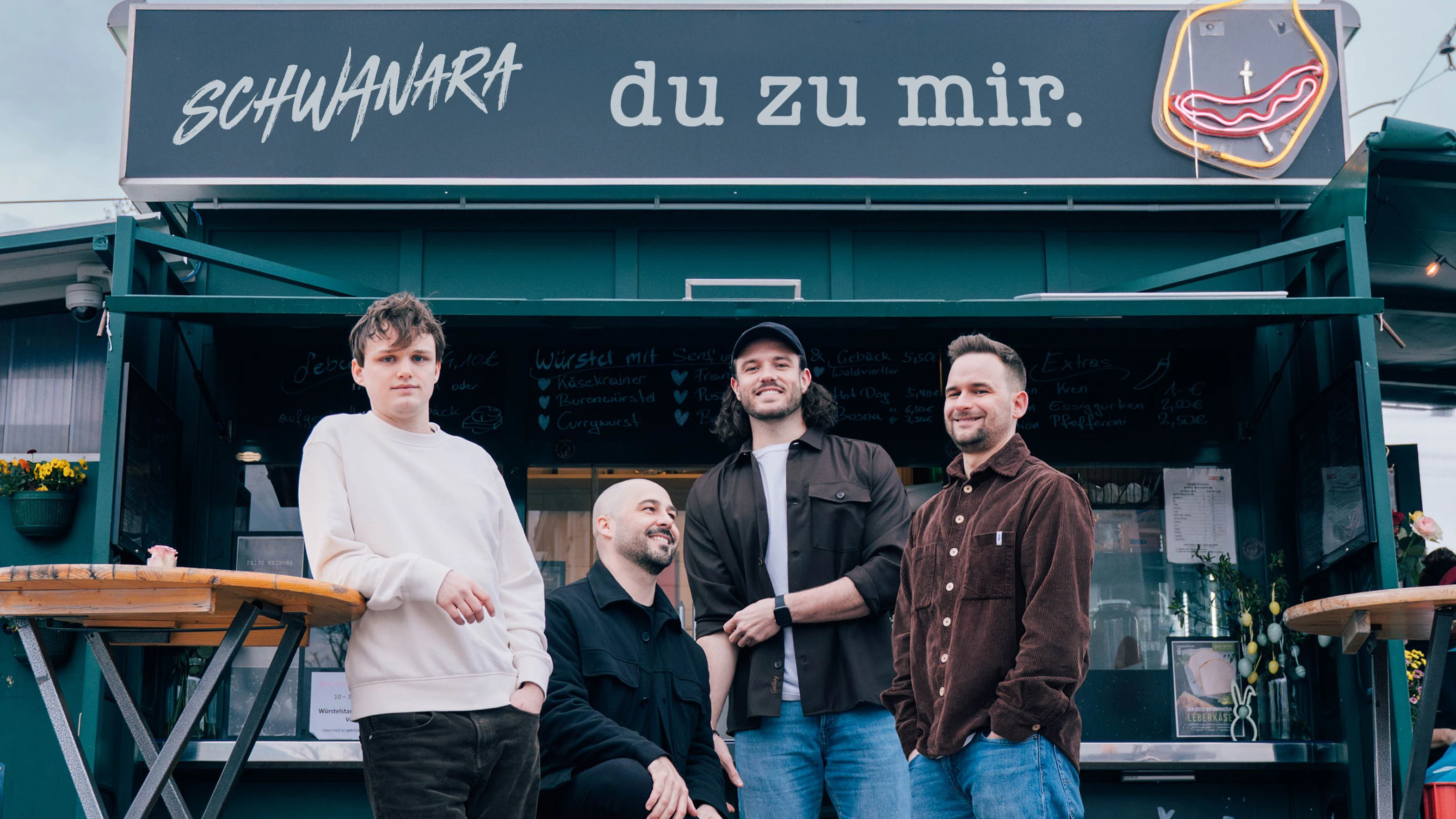 Schwanara beweisen Schmäh.