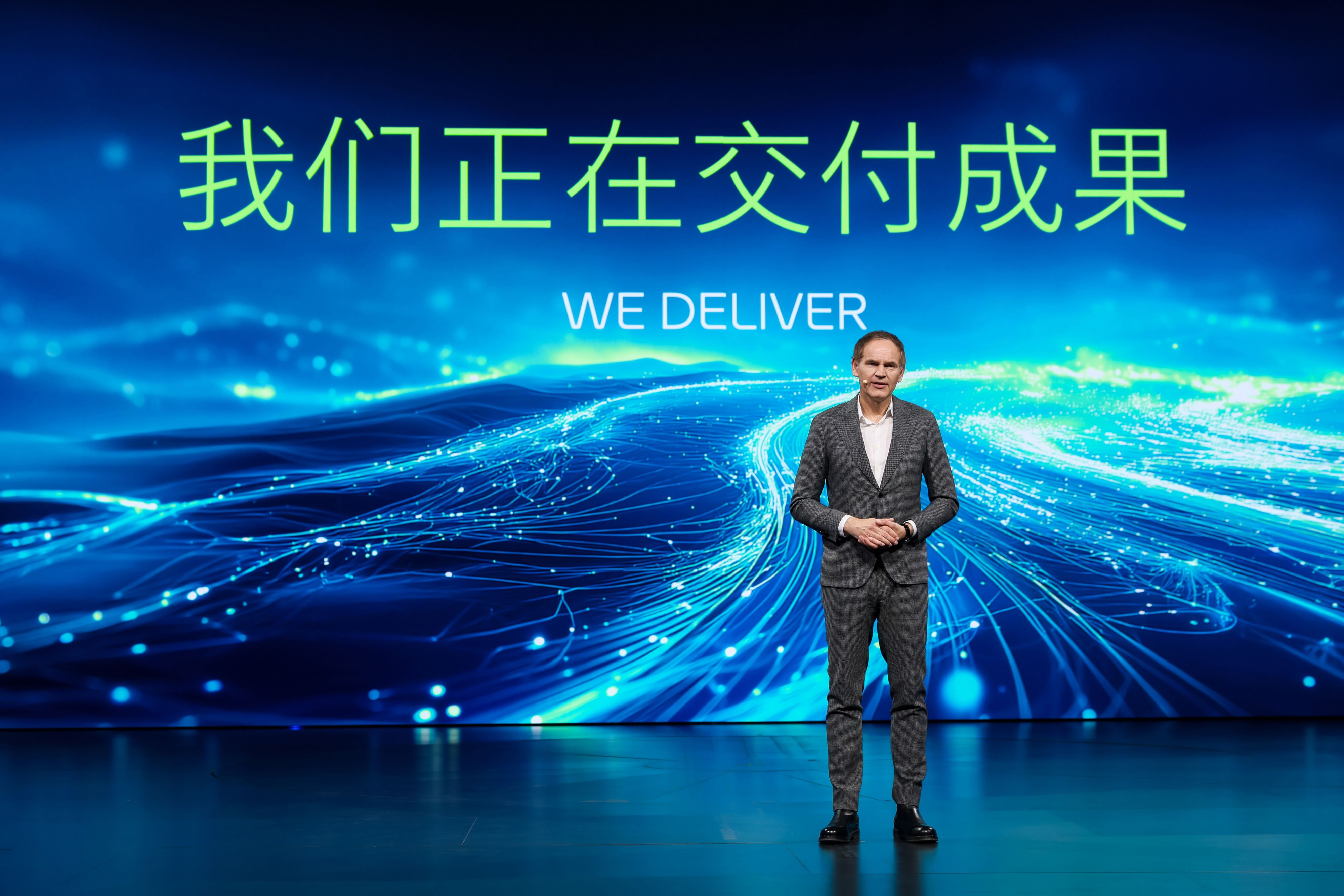 CEO Oliver Blume: Aktuell laufen Gespräche mit Unternehmen aus der 