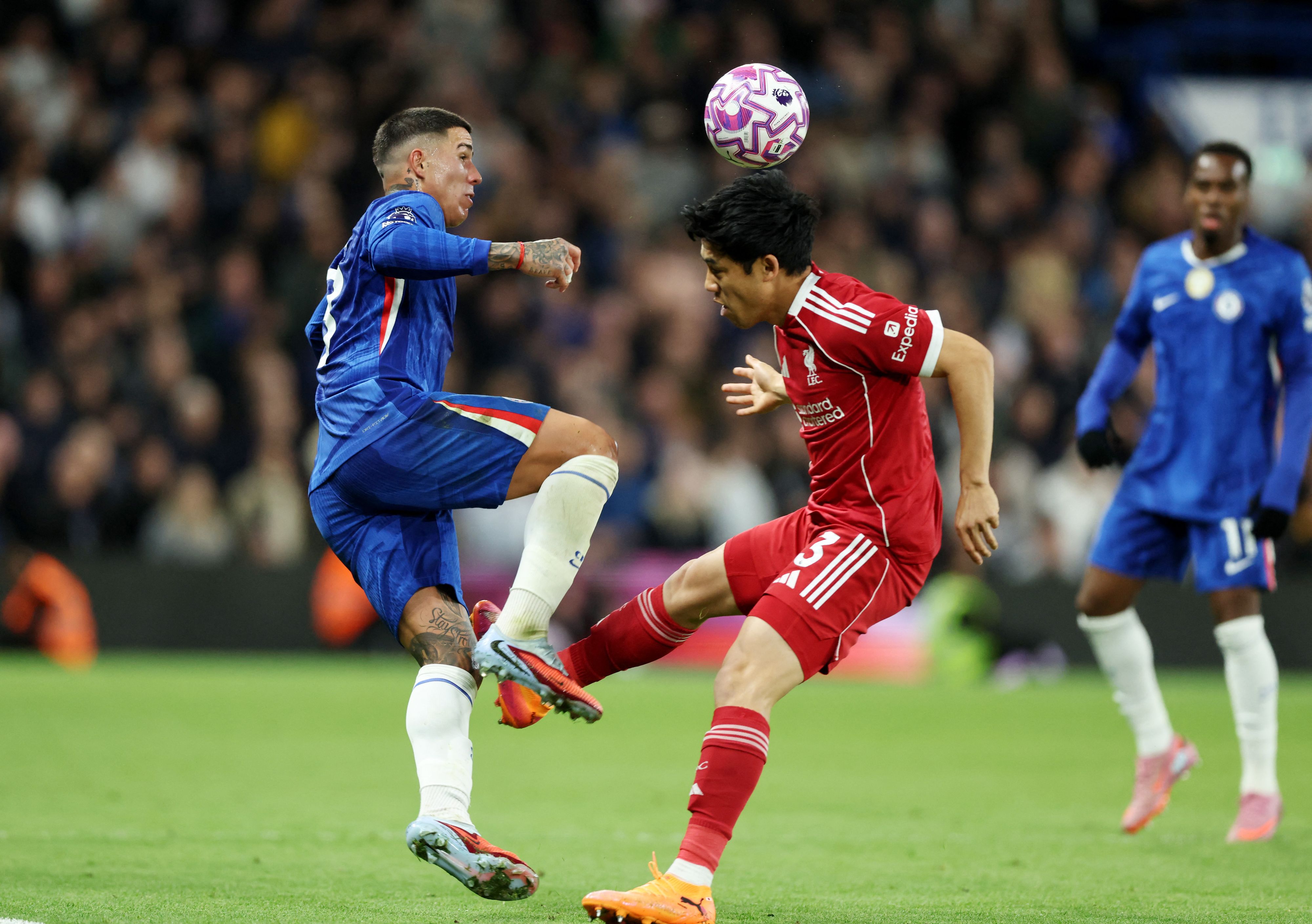 Bei der letzten Begegnung von Chelsea gegen Liverpool im Oktober 2025 konnte sich Chelsea mit 2:1 durchsetzen.