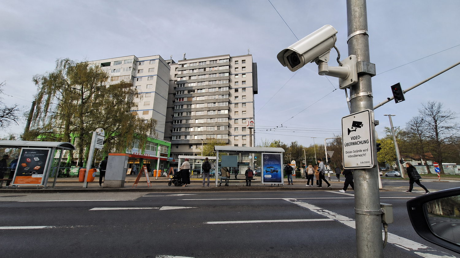 Eine Videoüberwachung wird es beim Kremplhochhaus offenbar doch nicht geben.