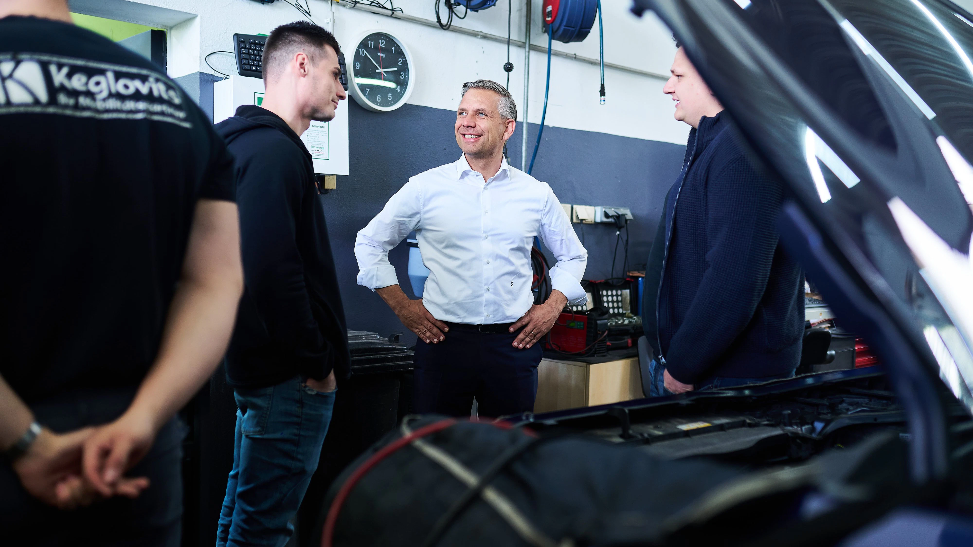 Industriestrategie 2035: Großes Lehrberufspaket 