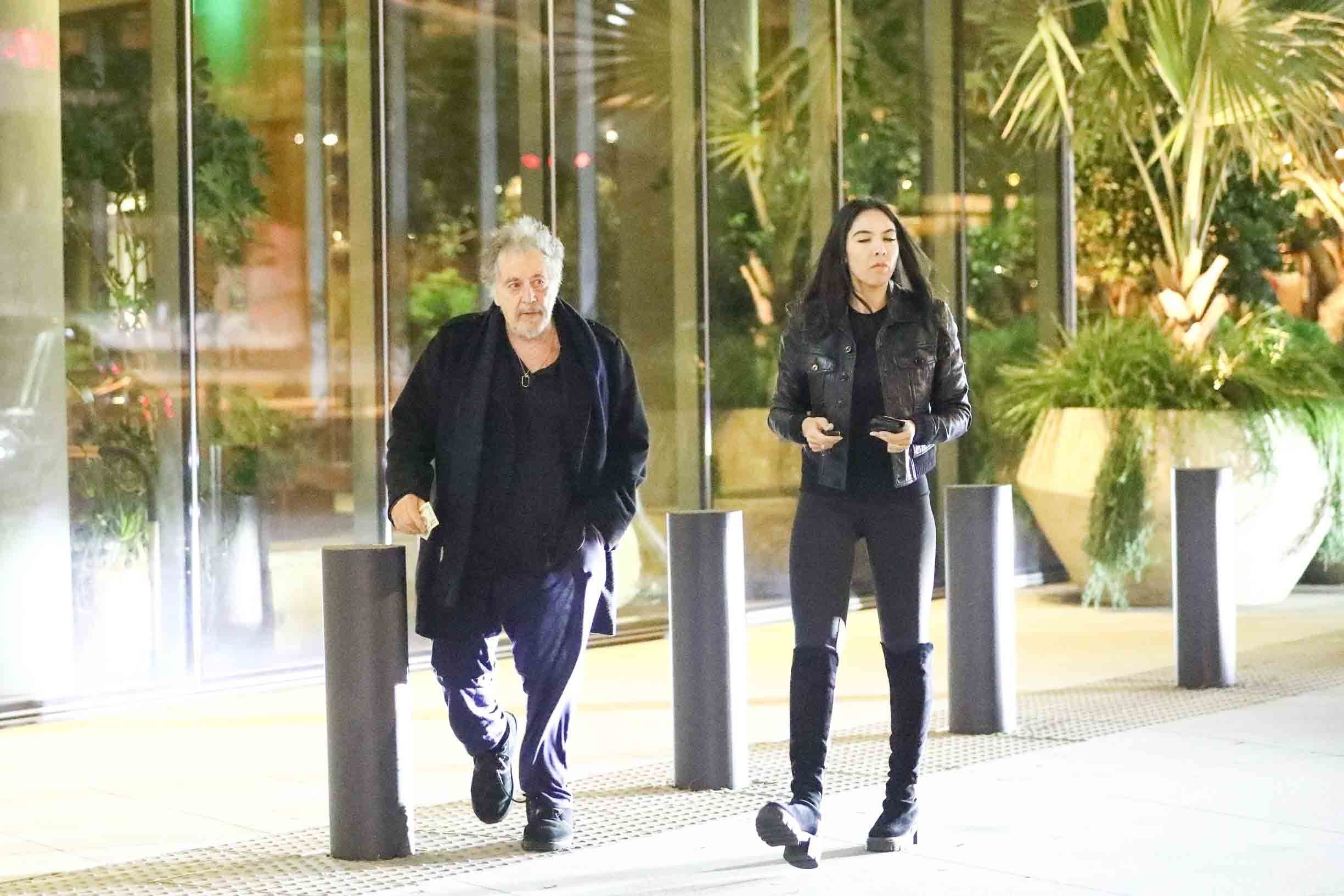 Al Pacino und Noor Alfallah haben noch eine Rechnung offen.