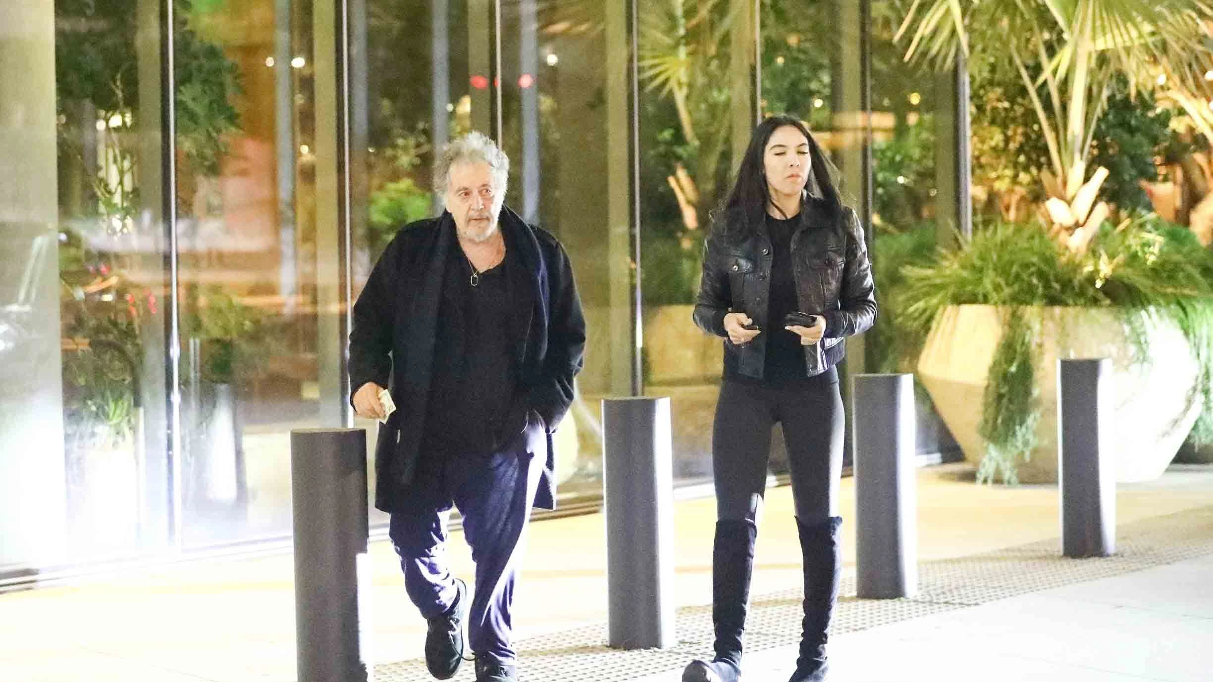 Al Pacino und Noor Alfallah haben noch eine Rechnung offen.
