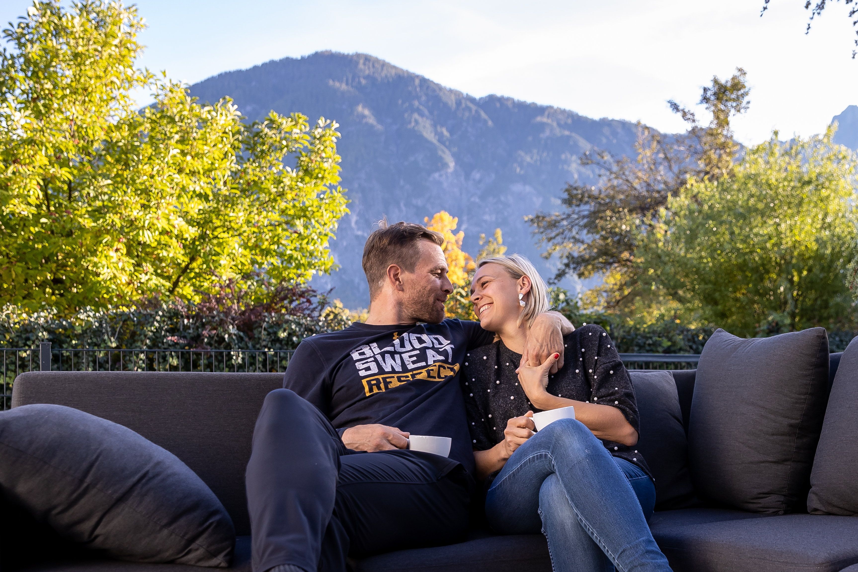 Heute.at - Olympiasieger über Ehefrau: Da muss sie zurückstecken