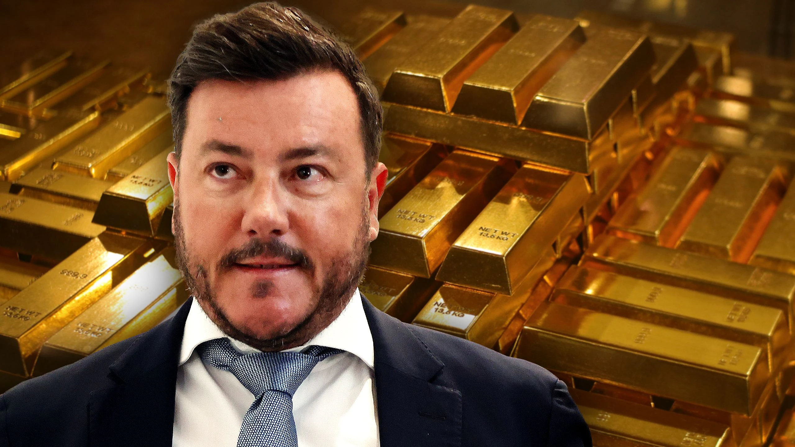 In Schließfächern einer Stiftung von René Benkos wurden unzählige Goldbarren entdeckt.