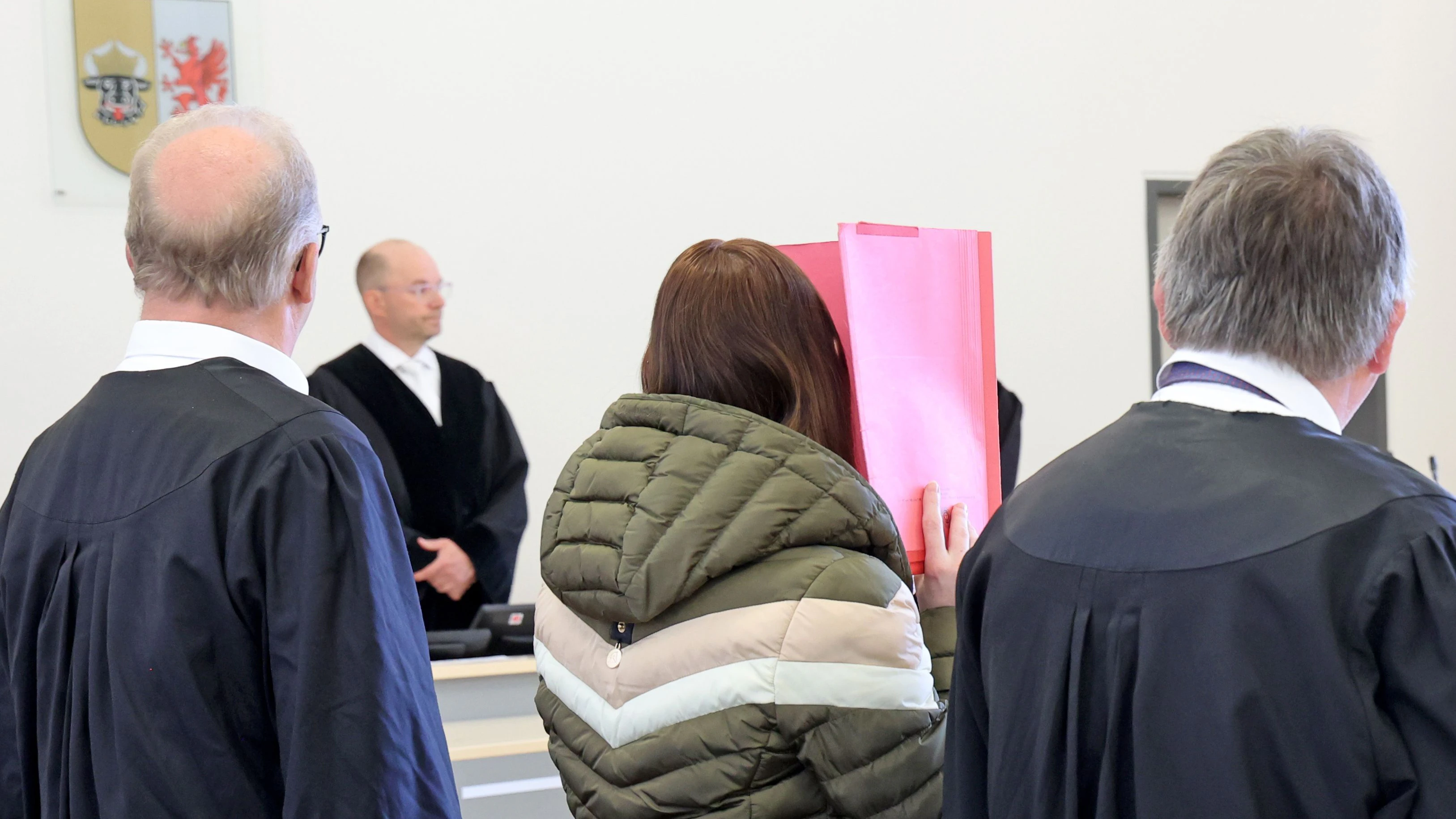 Gina H. soll den achtjährigen Fabian getötet haben. 