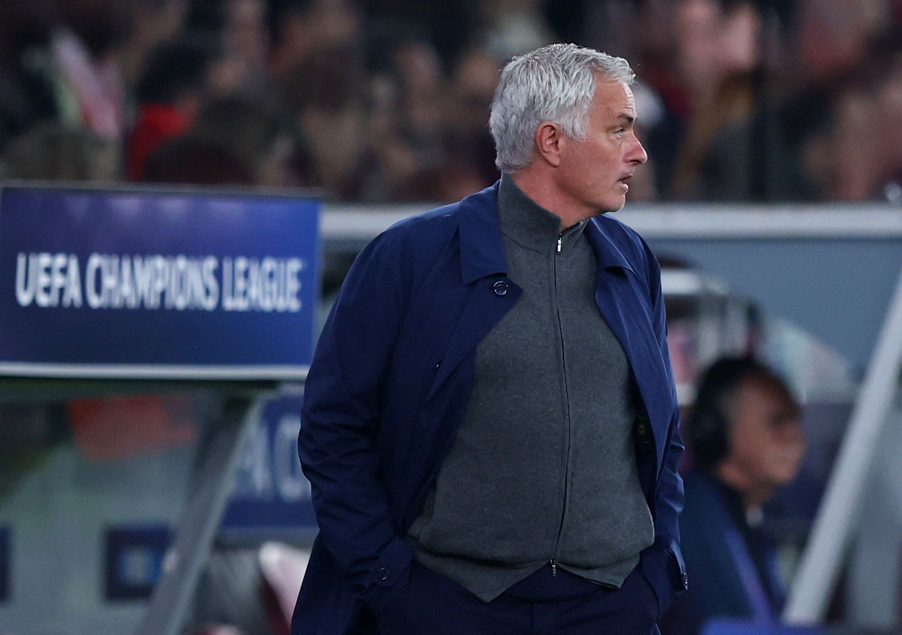 Trainer-Ikone Jose Mourinho. 