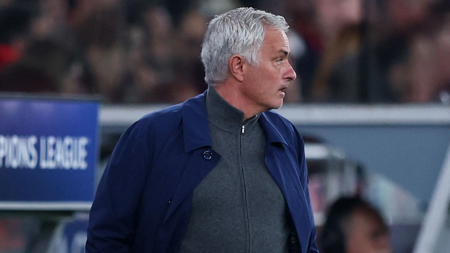 Trainer-Ikone Jose Mourinho. 