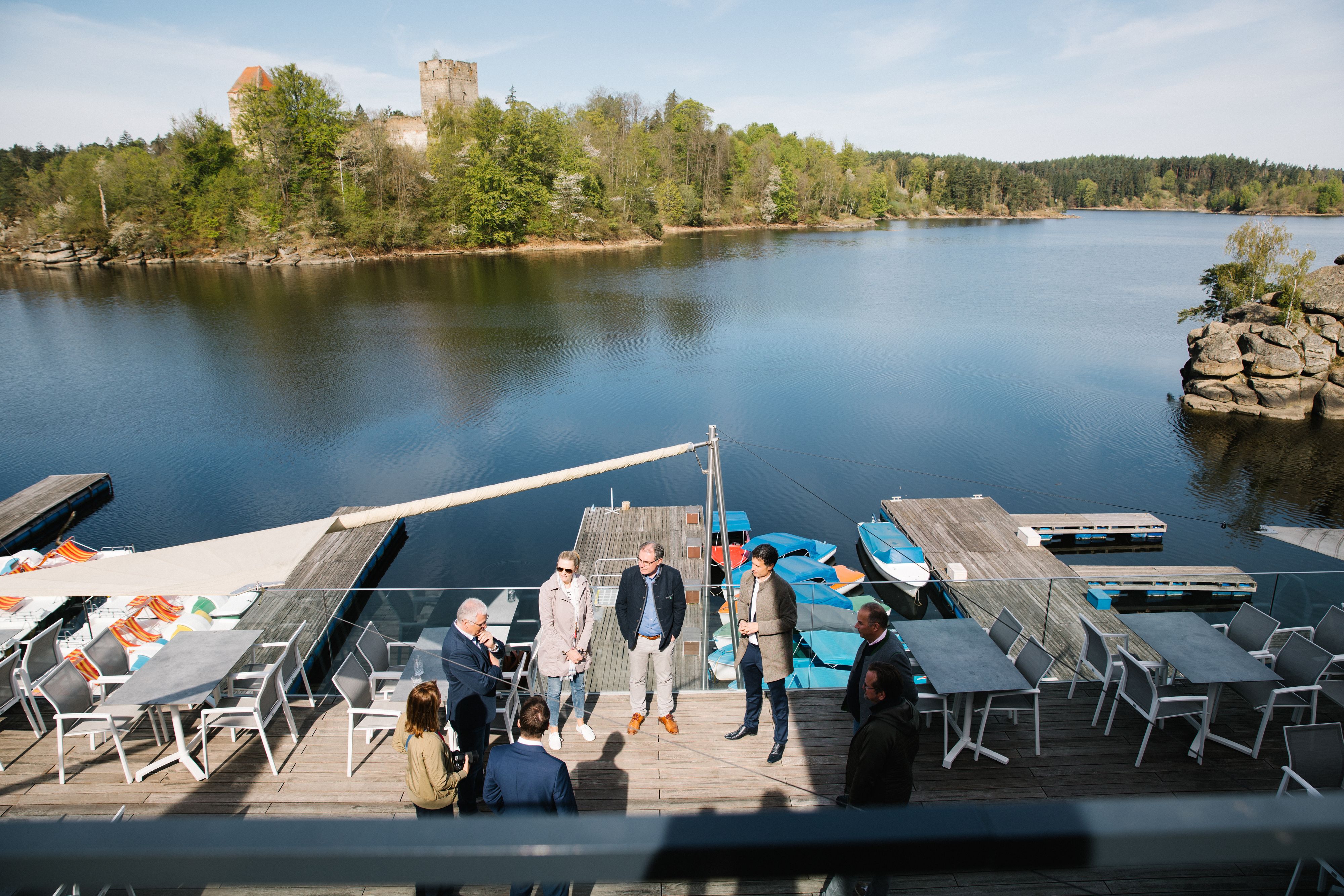 Das frühere Hotel Ottenstein wird unter dem Namen Naturresort Ottenstein neu geführt.