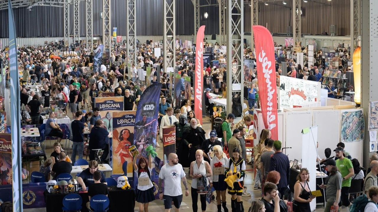 Ein Fest für Comic Fans und Cosplay Enthusiasten