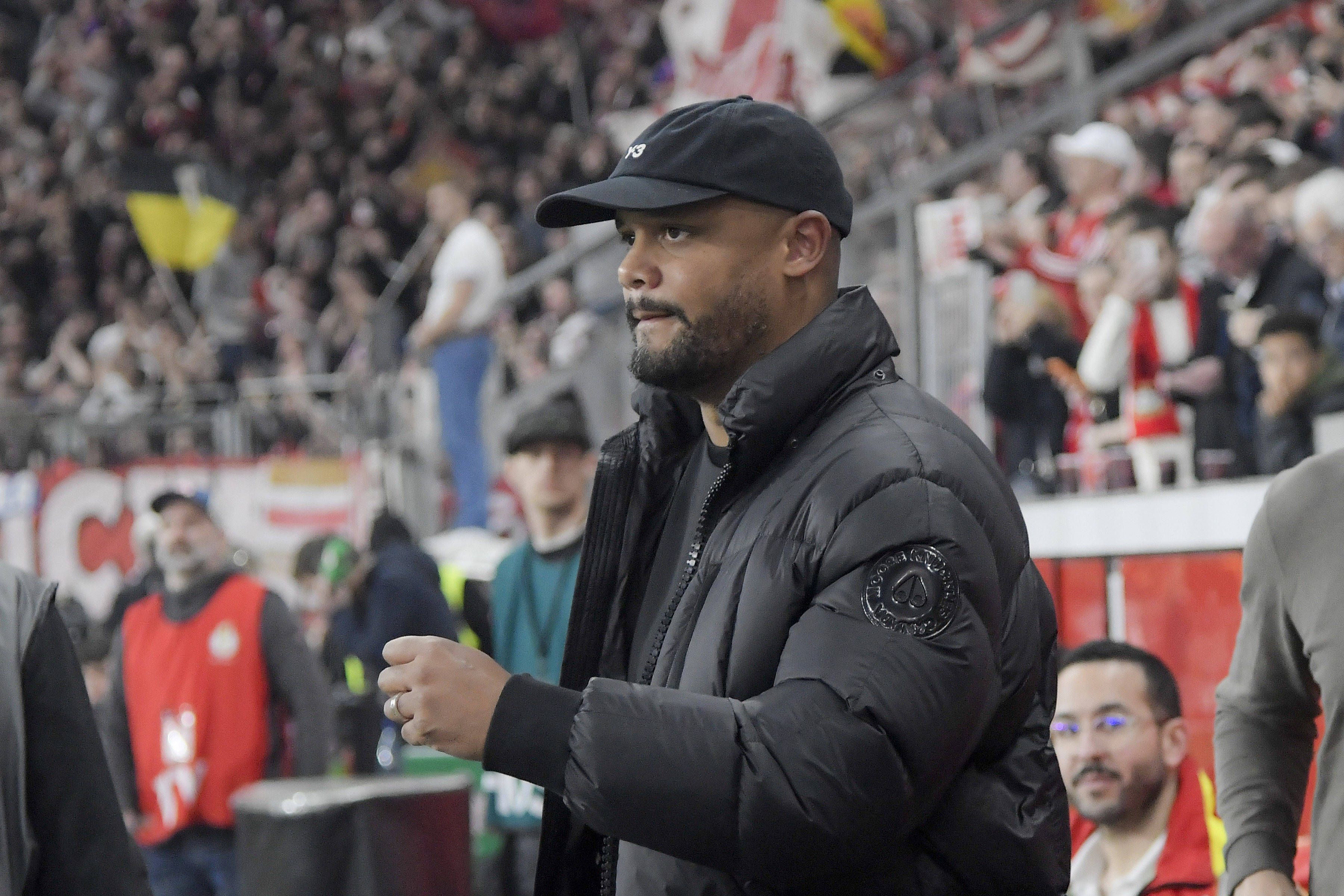 Bayern-München-Trainer Vincent Kompany. 