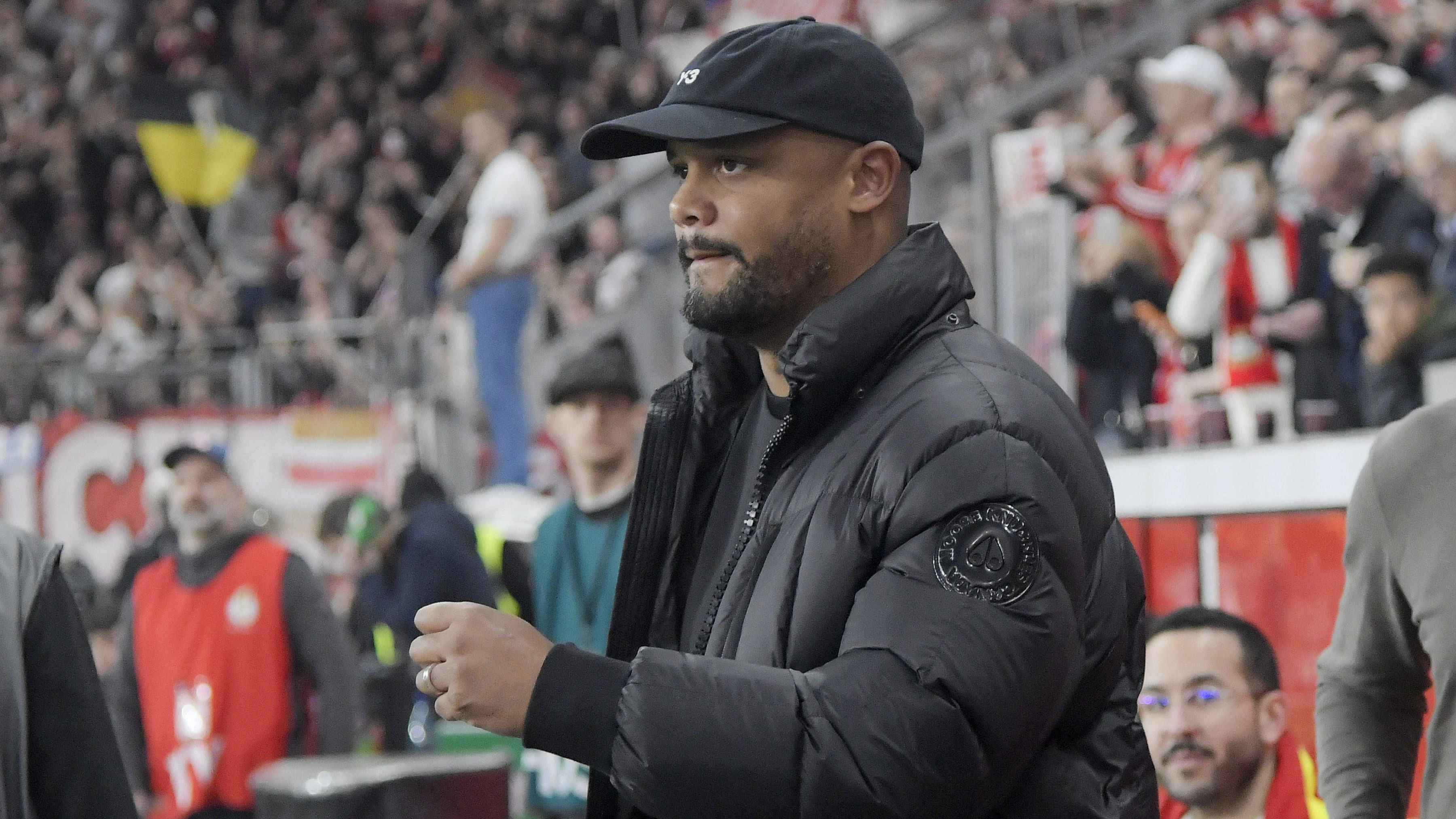 Bayern-München-Trainer Vincent Kompany. 