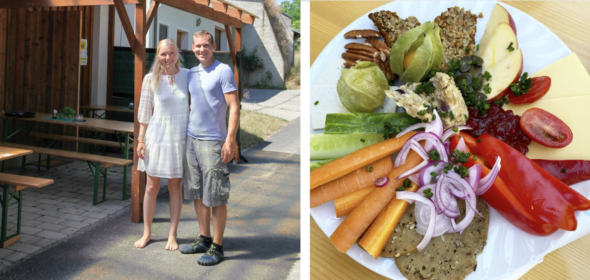 In Fels am Wagram öffnet am 9. und 10. Mai ein veganer Heuriger wieder seine Türen – mit klassischen Schmankerln ganz ohne Tier.