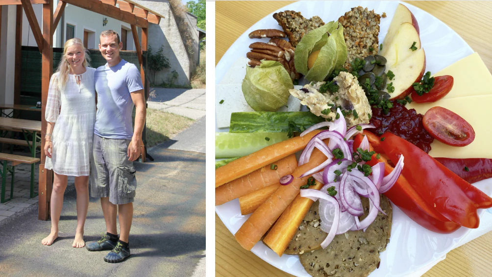 Heute.at - Erster veganer Heuriger startet in neue Saison