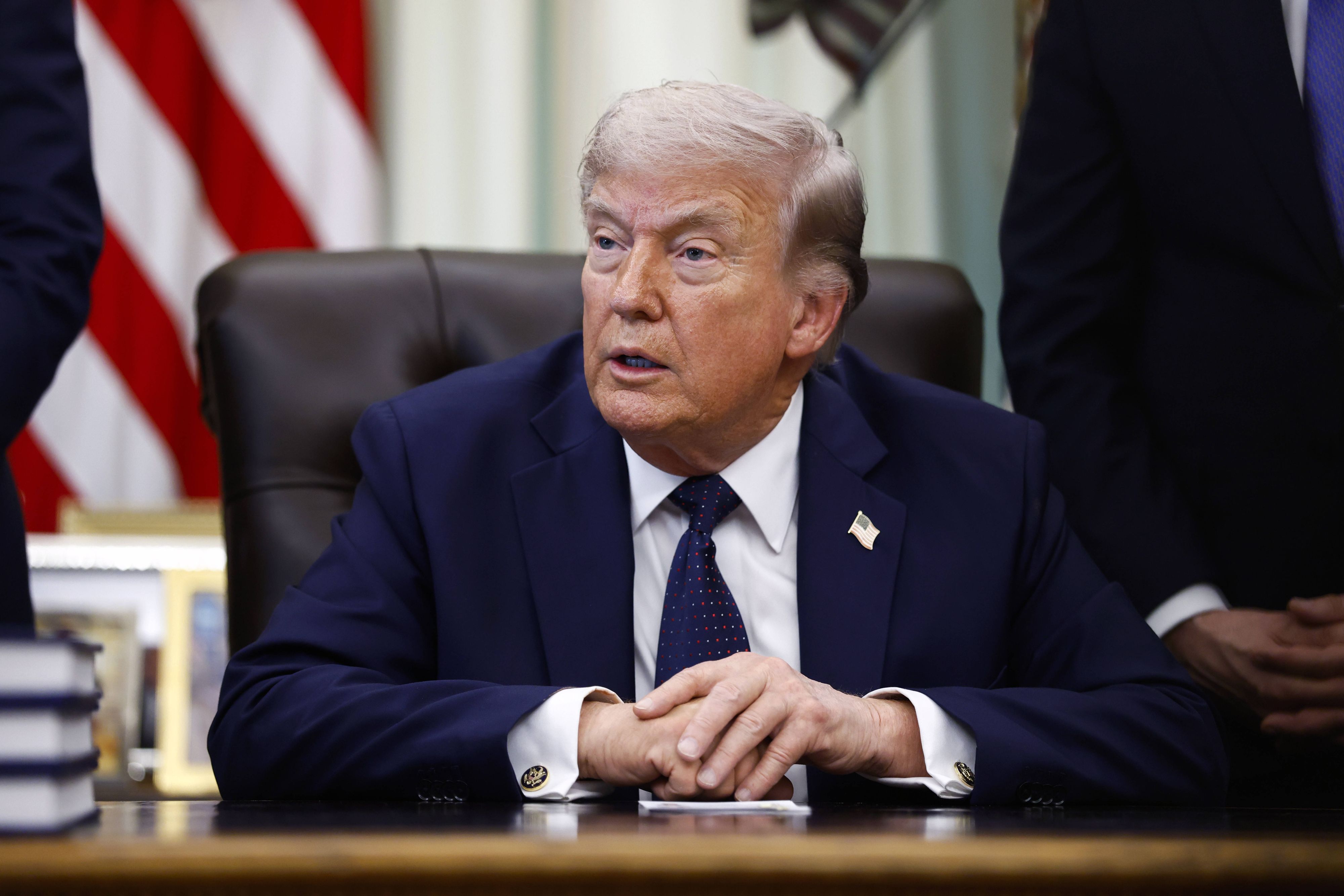 Die Regierung von US-Präsident Donald Trump streicht zwei Windpark-Projekte.