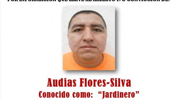  Audias Flores Silva wurde von den mexikanischen Behörden festgenommen.