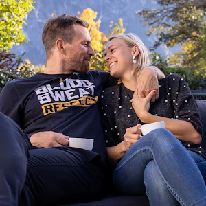 Olympiasieger über Ehefrau: "Da muss sie schon zurückstecken"