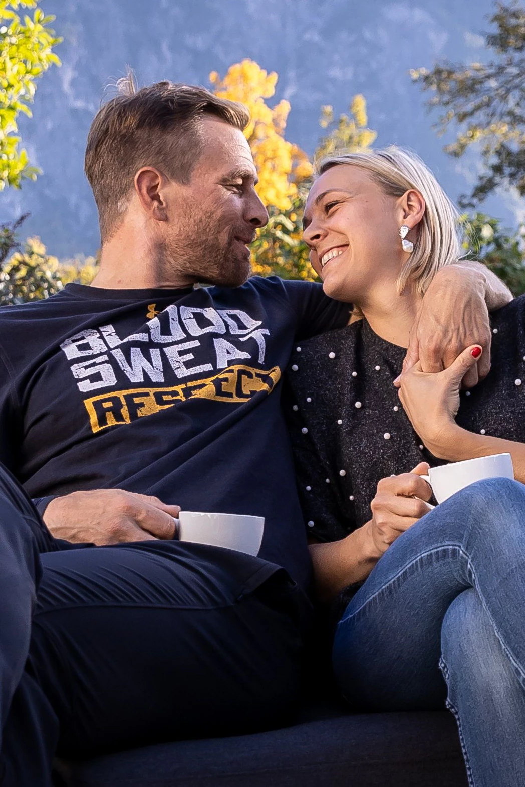 Nina und Benjamin Karl sind seit 2011 verheiratet