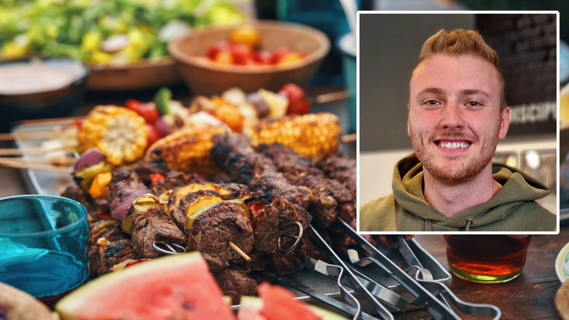 Fitness-Coach Gabriel Reifinger gibt Tipps, wie Grillen auch ohne schlechtes Gewissen geht. (Symbolbild)