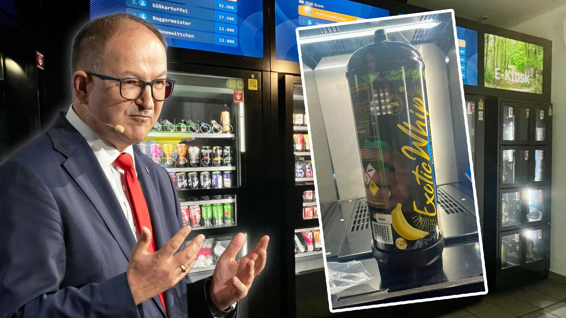 SP-Landesrat Martin Winkler sieht im Hinblick auf ein Lachgas-Verbot den Bund am Zug.