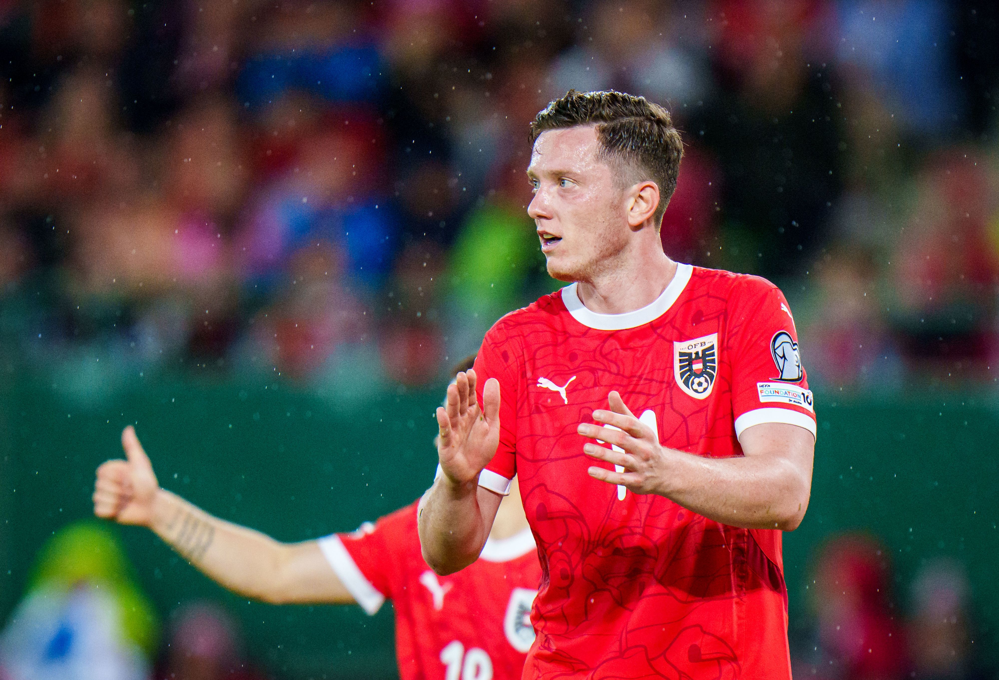 ÖFB-Teamstürmer Michael Gregoritsch. 