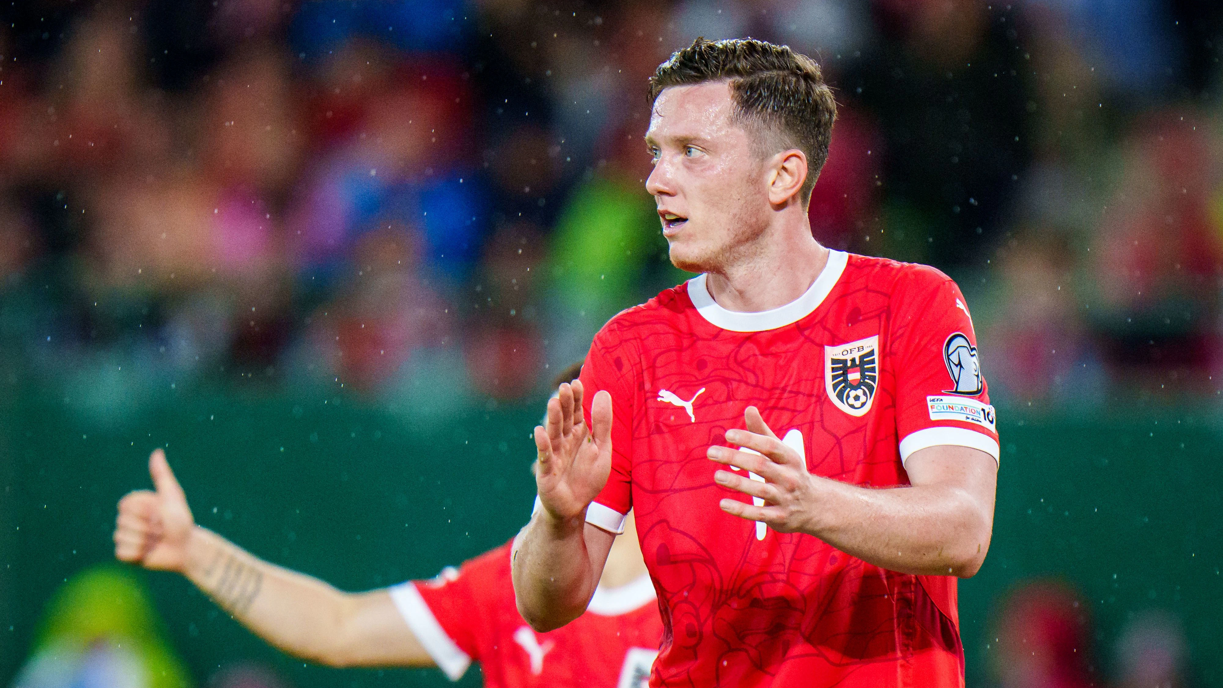 ÖFB-Teamstürmer Michael Gregoritsch. 